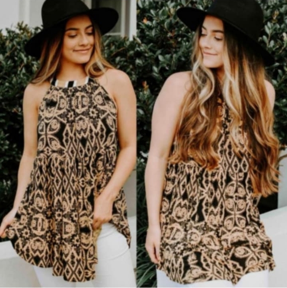 Free People Mandala Moon Tunic Dress Medium - Picture 15 of 16